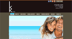 Desktop Screenshot of kksmiles.com